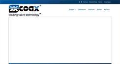 Desktop Screenshot of co-ax.com
